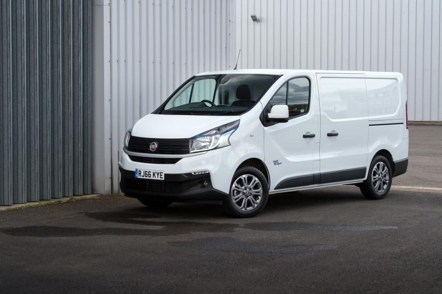  Fiat Talento Van 2016 года  (UK) (фото 6 из 24)
